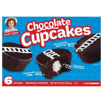 Little Debbie Chocolate Cupcakes