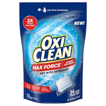 Oxi Clean MaxForce 5 in 1 Power Fresh Scent Power Paks