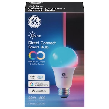 GE Cync LED Direct Connect 60 Watts Smart Bulb