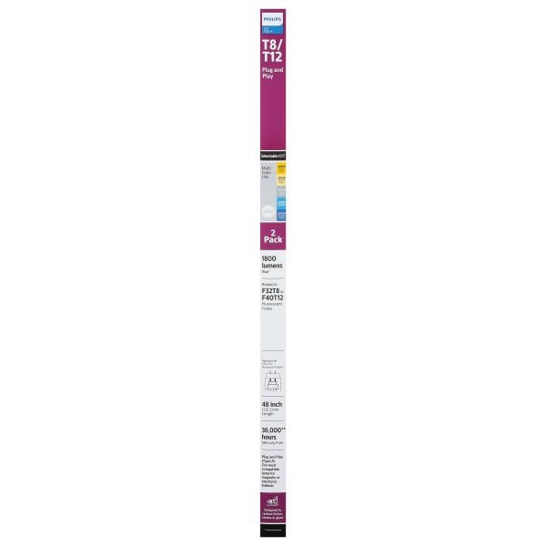 Phillips' Plug and Play T8/T12 48 Inch LED Tubes | Publix Super