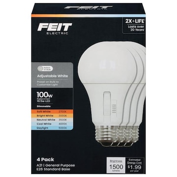Feit Electric LED 16.5w General Purpose Light Bulbs