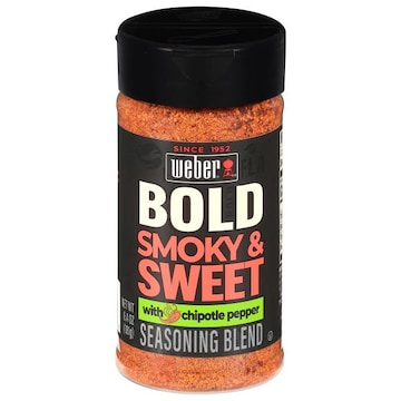 Weber Bold Smoky & Sweet Seasoning Blend