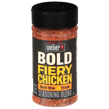 Weber Bold Fiery Chicken Seasoning Blend