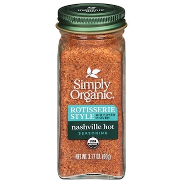 Simply Organic Rotisserie Style Nashville Hot Seasoning