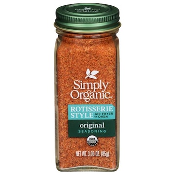 Simply Organic Rotisserie Style Original Seasoning