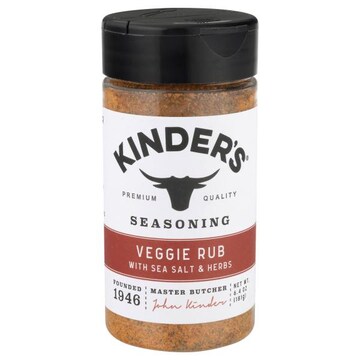 Kinder's Veggie Rub with Sea Salt & Herbs Seasoning