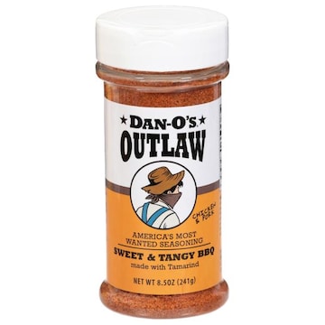 Dan-O's Outlaw Sweet & Tangy BBQ Seasoning