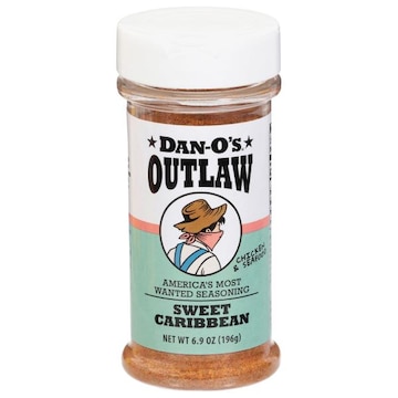 Dan-O's Outlaw Sweet Caribbean Seasoning