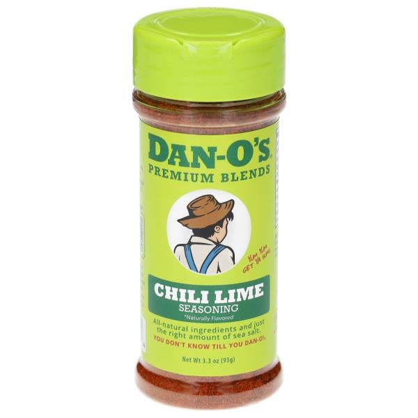 Dan-O's Premium Blends Chili Lime Seasoning | Publix Super Markets
