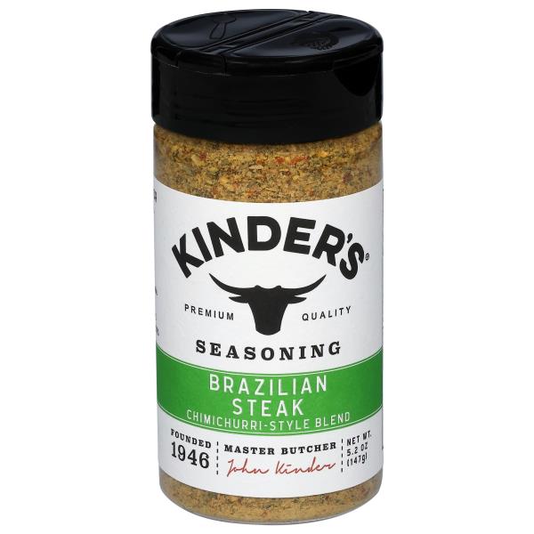 Kinder's Chimichurri-Style Blend Brazilian Steak Seasoning