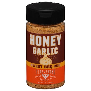 Fire & Smoke Society Honey Garlic Sweet BBQ Rub