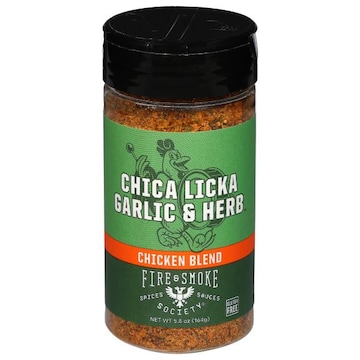 Fire & Smoke Society Chica Licka Garlic & Herb Chicken Blend
