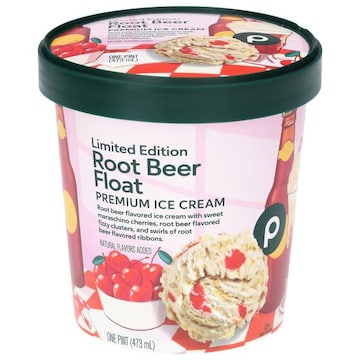 Publix Premium Root Beer Float Ice Cream