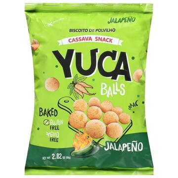 Yuca Balls Jalapeno Cassava Snack