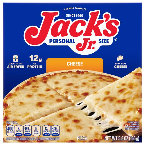 Jack's Jr. Cheese Personal Size Pizza | Publix Super Markets