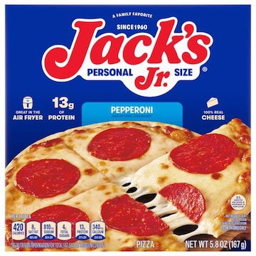 Jack's Jr. Pepperoni Personal Size Pizza
