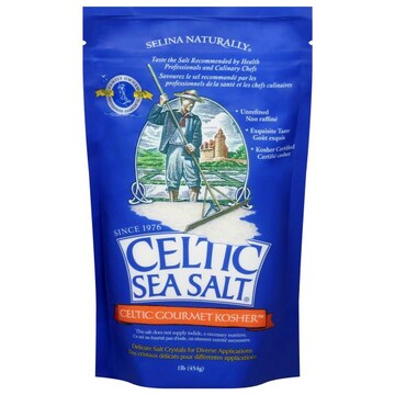 Celtic Sea Salt Gourmet Kosher Sea Salt