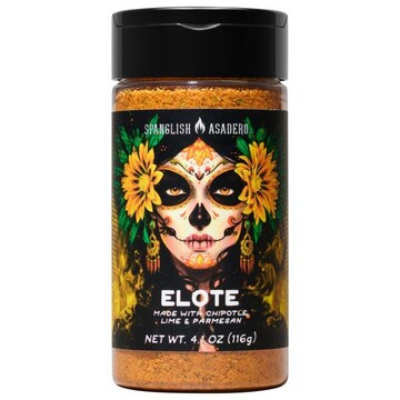 Spanglish Asadero Elote Seasoning