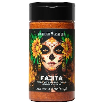 Spanglish Asadero Fajita Seasoning
