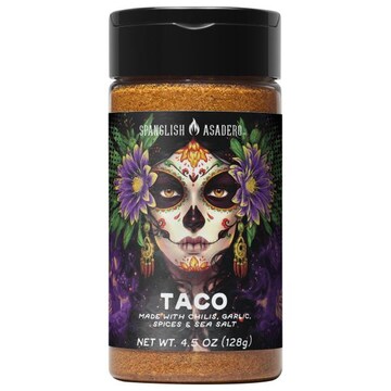 Spanglish Asadero Taco Seasoning