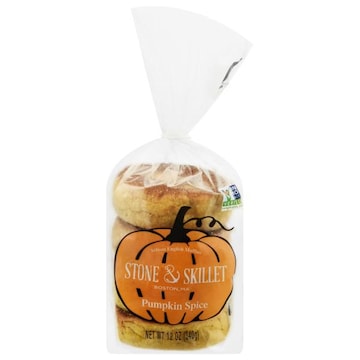 Stone & Skillet Pumpkin Spice English Muffins