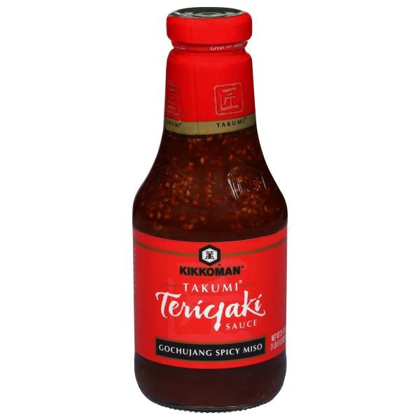 Kikkoman Takumi Gochujang Spicy Miso Teriyaki Sauce | Publix Super
