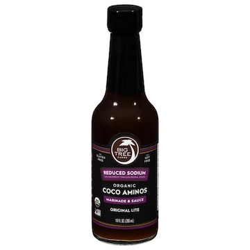 Big Tree Farms Reduced Sodium Organic Coco Aminos Marinade & Sauce