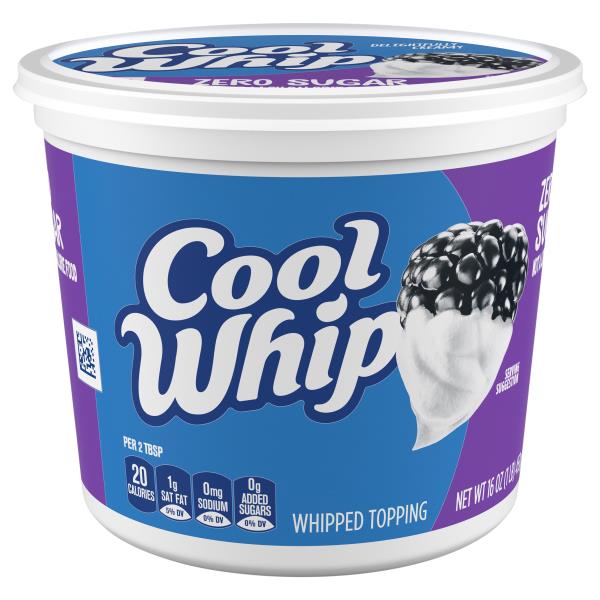 Cool Whip Zero Sugar Whipped Topping | Publix Super Markets