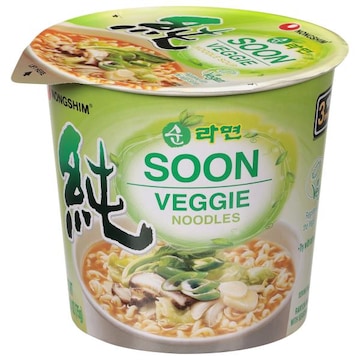 Nongshim Veggie Soon Noodle Soup