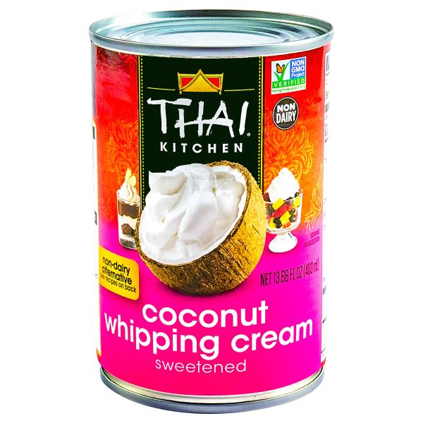 Thai Kitchen Sweetened Coconut Whipping Cream | Publix Super Markets