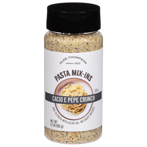 pepeプラカゴ Olde Thompson Cacio E Pepe Crunch Pasta Mix-Ins | Publix Super Markets