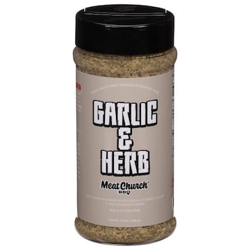 Meat Church BBQ Garlic & Herb Rub