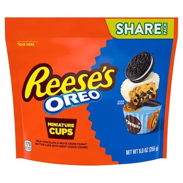 Reese's Oreo Miniature Peanut Butter Cups Share Pack