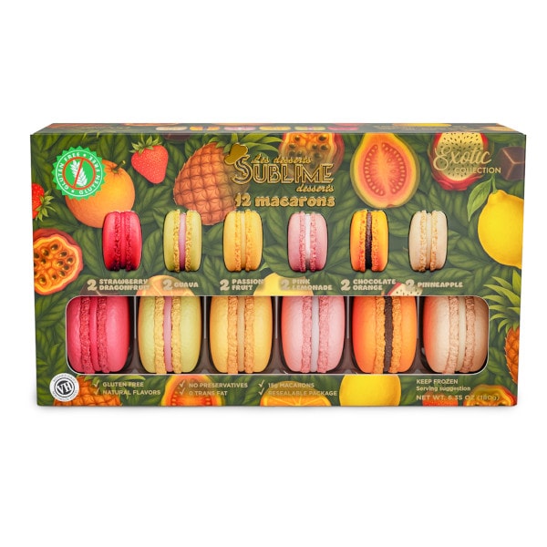 Sublime Desserts Macarons, Exotic Collection | Publix Super Markets