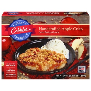 Great American Cobbler Handcrafted Apple Crisp