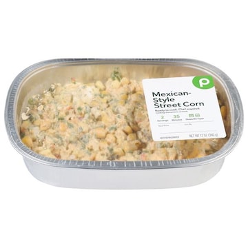Publix Mexican-Style Street Corn