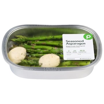Publix Seasoned Asparagus Side, with Butter