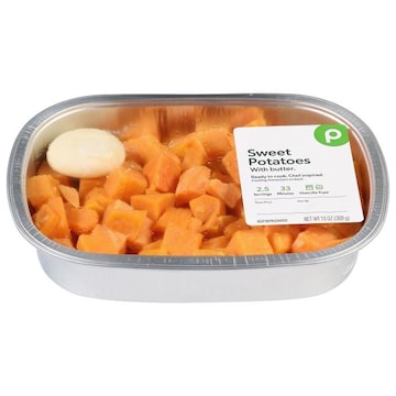 Publix Sweet Potatoes with Butter