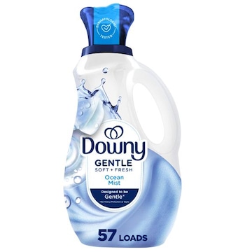 Downy Gentle Soft + Fresh Gentle Soft + Fresh Fabric Softener, Ocean Mist Scent
