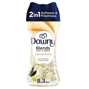 Downy Comfy Cozy Blends Scent Beads, Toasted Vanilla, 8.3 OZ