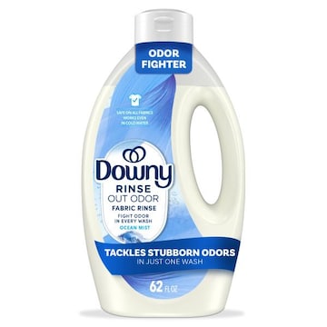 Downy Rinse Out Odor Laundry Remover, Ocean Mist Scent, 62 FL OZ