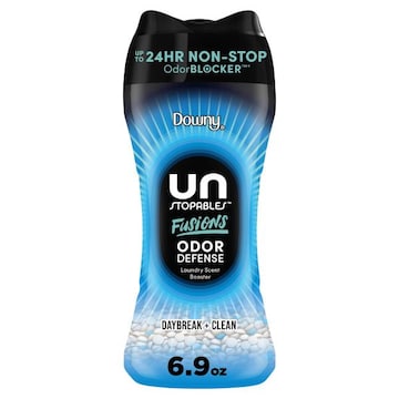 Downy Fusions Odor Defense Unstopables Beads, Daybreak + Clean, 6.9 OZ