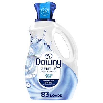 Downy Gentle Soft + Fresh Gentle Soft + Fresh Fabric Softener, Ocean Mist Scent