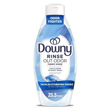 Downy Rinse & Refresh Laundry Odor Remover, Ocean Mist Scent, 25.5 FL OZ