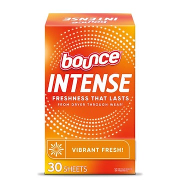 Bounce Intense Intense, Vibrant Fresh, 30 ct