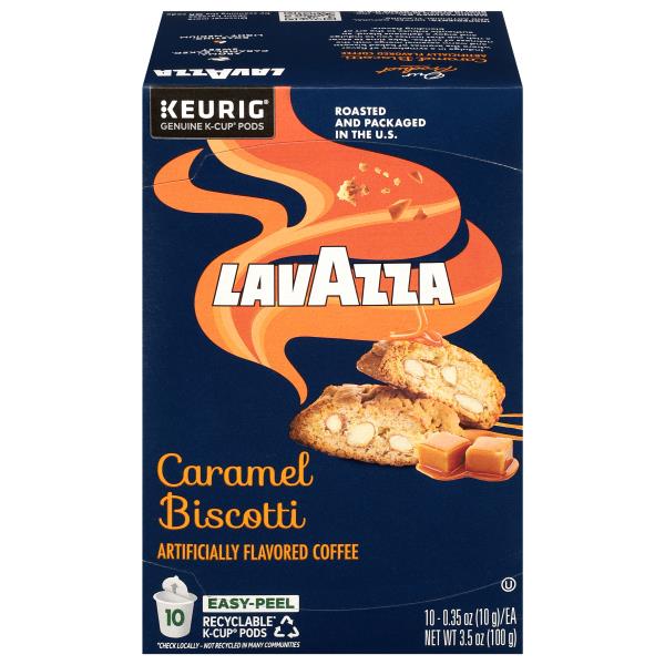 Lavazza Caramel Biscotti Coffee | Publix Super Markets