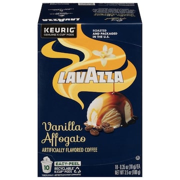 Lavazza Vanilla Affogato Coffee