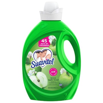 Suavitel Green Apple Scent Fabric Conditioner