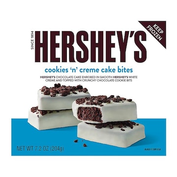 Hershey's Cookies N' Creme Cake Bites