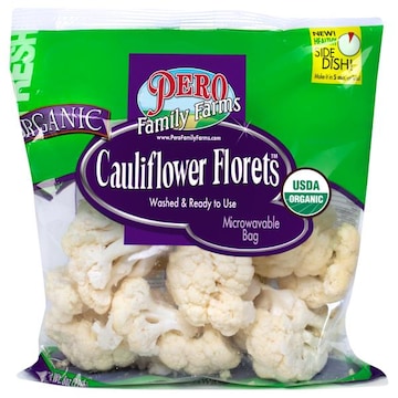 Pero Family Farms Organic Cauliflower Florets